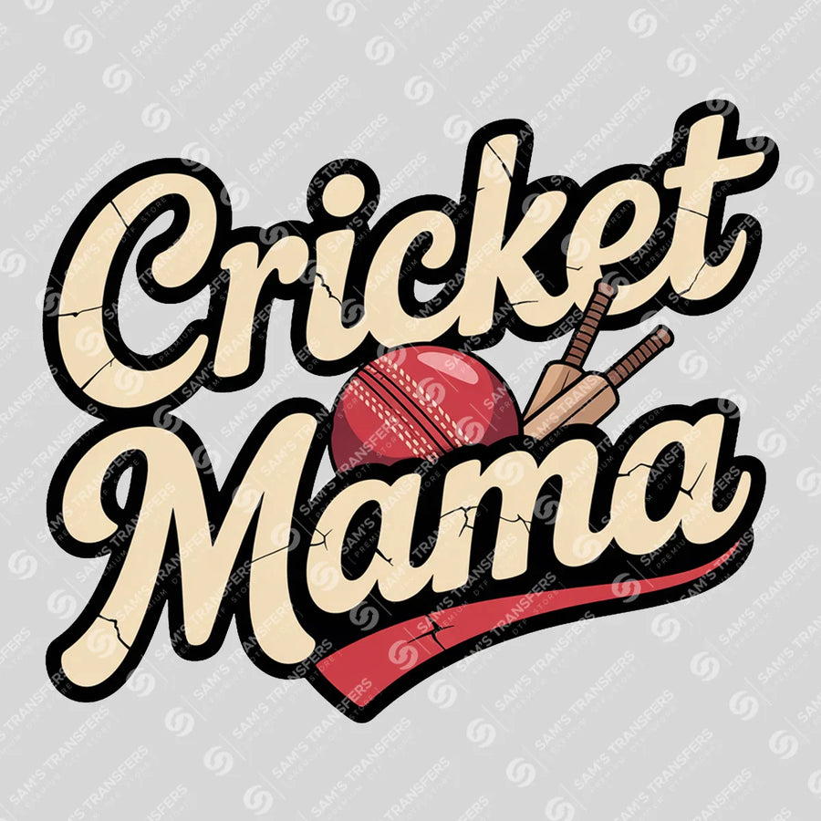 Cricket Mama Ready-to-Press DTF Transfer | SAT06486