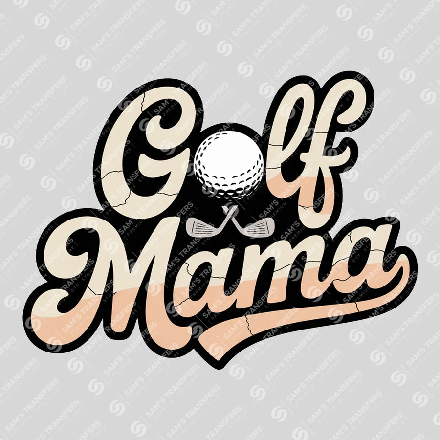 Golf Mama Ready-to-Press DTF Transfer | SAT06487