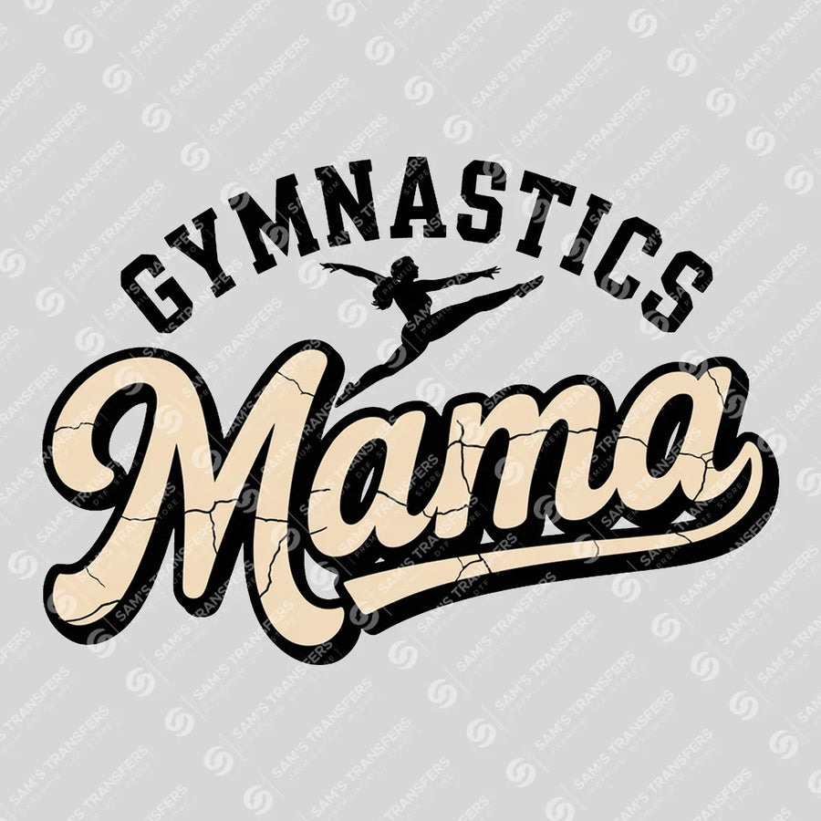 Gymnastics Mama Ready-to-Press DTF Transfer | SAT06488