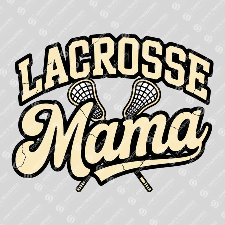 Lacrosse Mama Ready-to-Press DTF Transfer | SAT06490