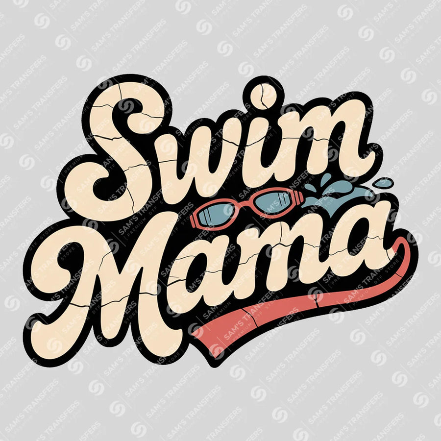 Swim Mama Ready-to-Press DTF Transfer | SAT06491