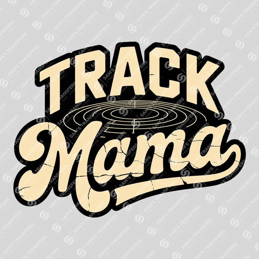 Track Mama Ready-to-Press DTF Transfer | SAT06497