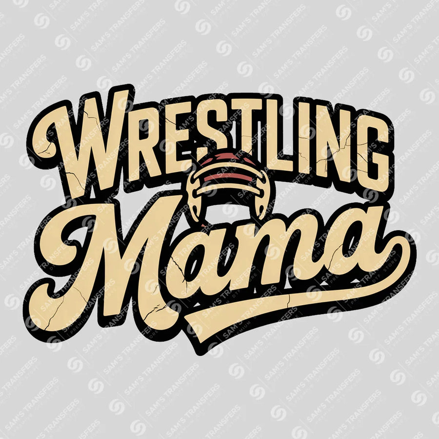 Wrestling Mama Ready-to-Press DTF Transfer | SAT06499