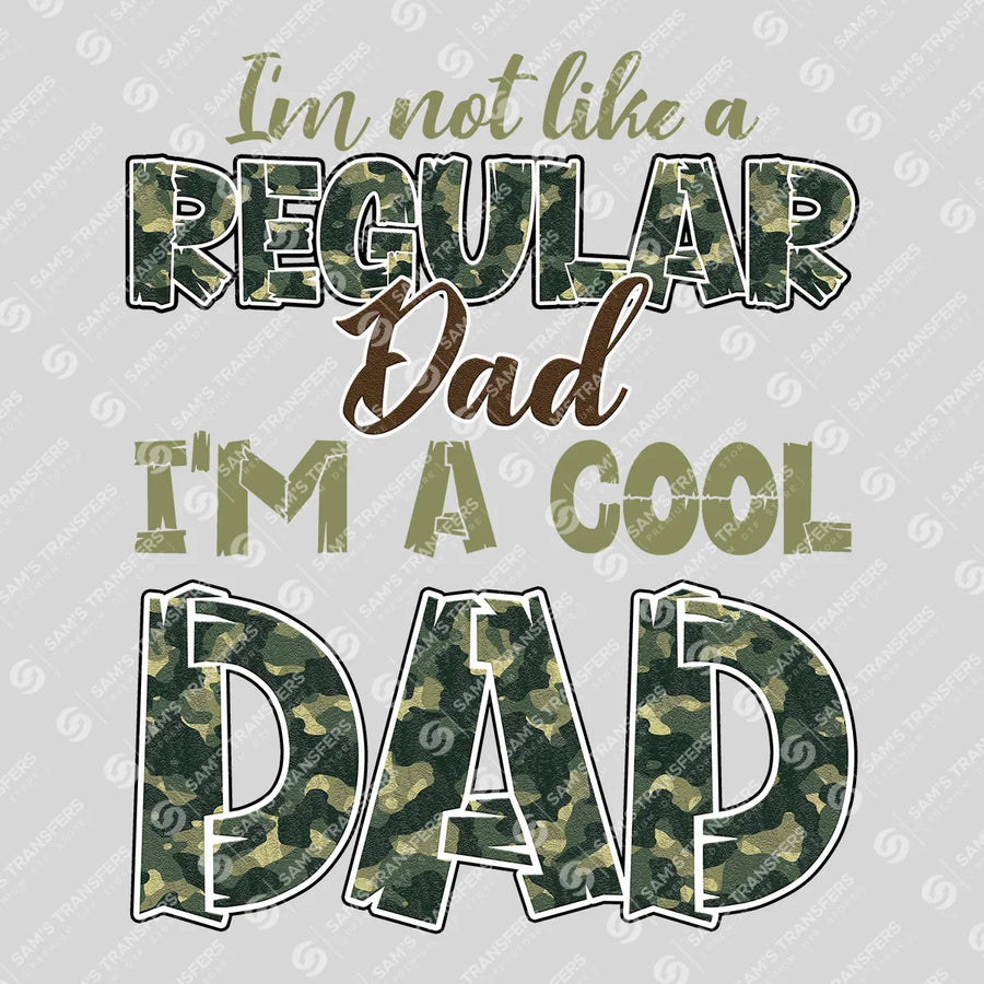 I'm A Cool Dad Ready-to-Press DTF Transfer | SAT06617