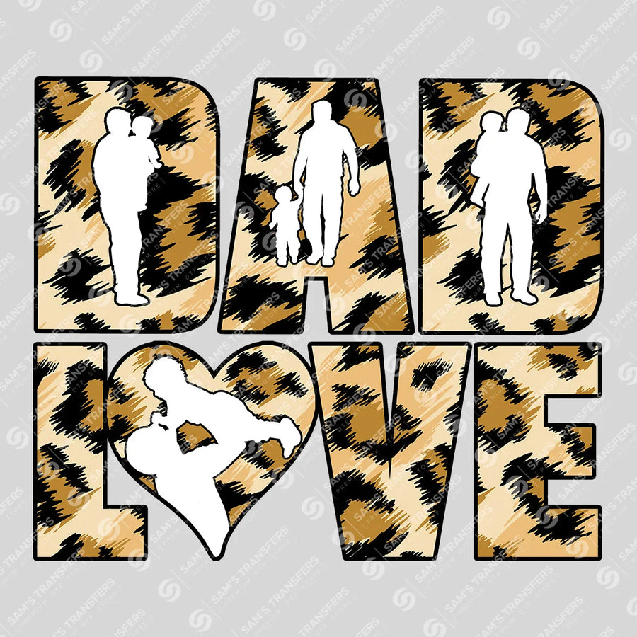 Dad Love Ready-to-Press DTF Transfer | SAT06618