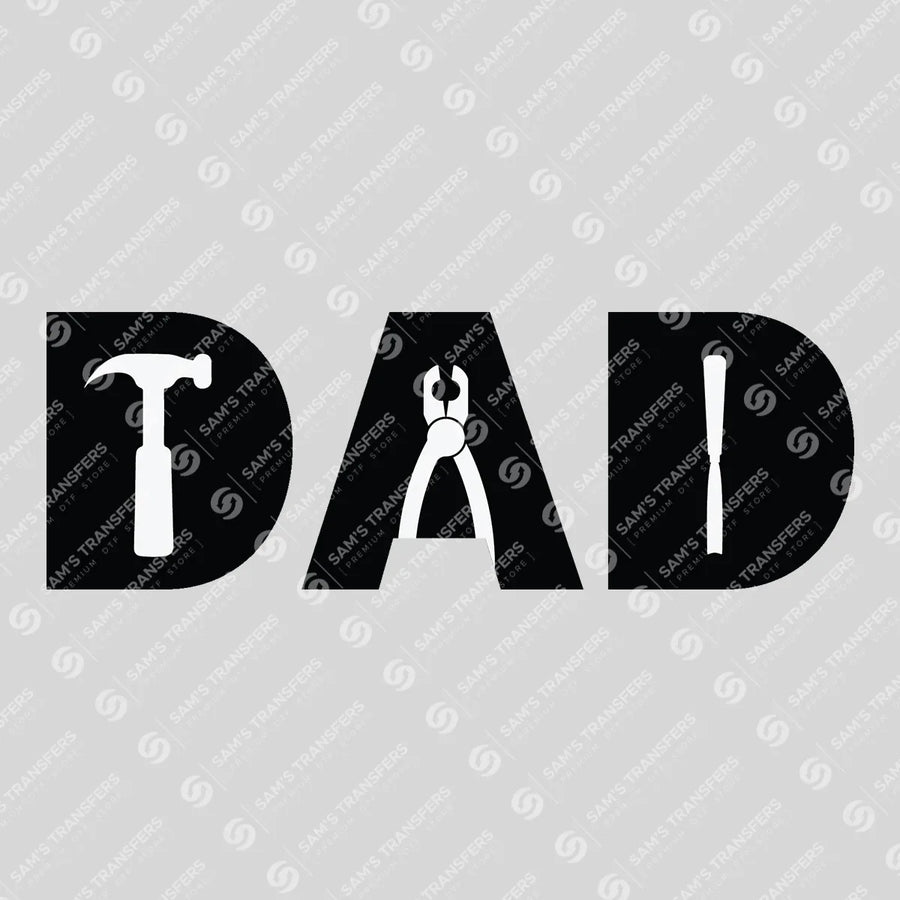 Dad Tools Ready-to-Press DTF Transfer | SAT06634