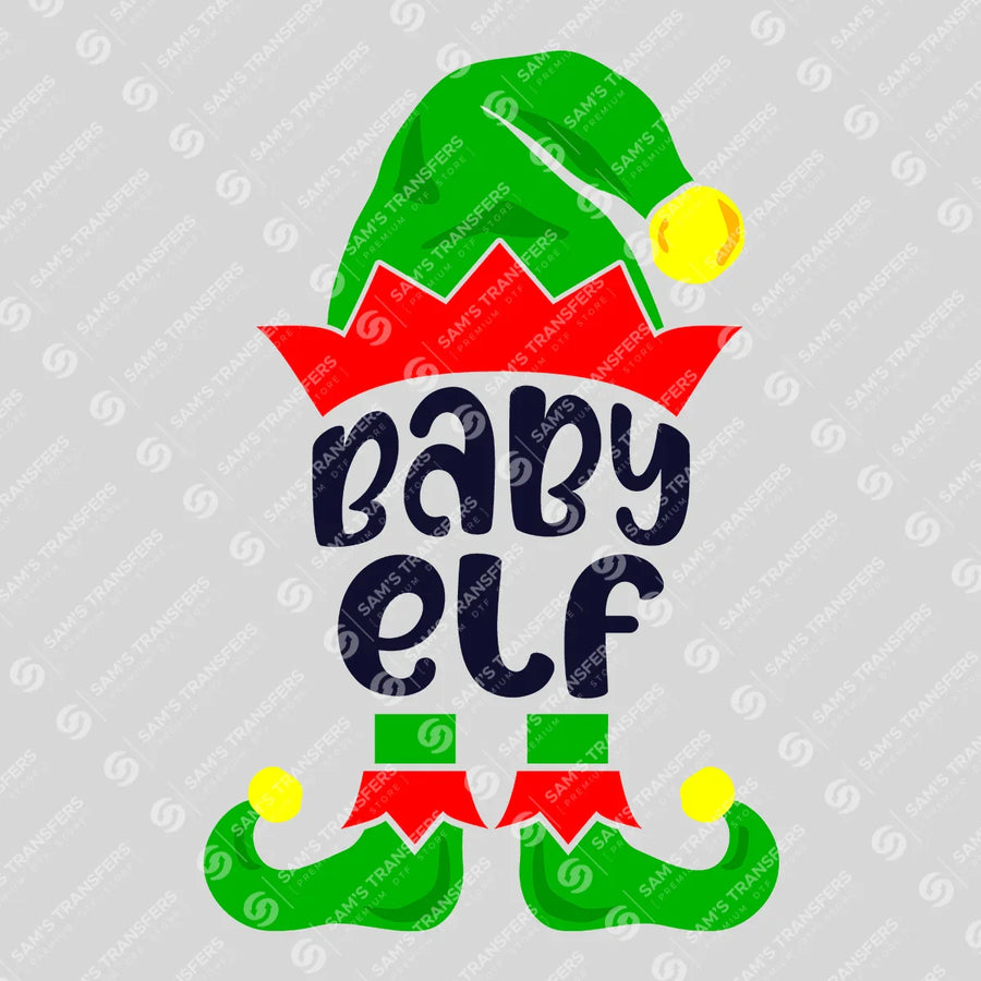 Baby Elf Ready-to-Press DTF Transfer | SAT06795
