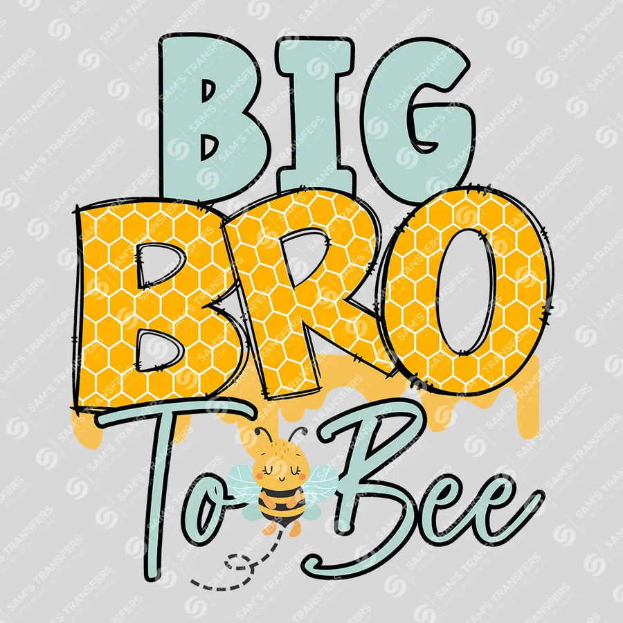 Big Bro To Bee Ready-to-Press DTF Transfer | SAT06798