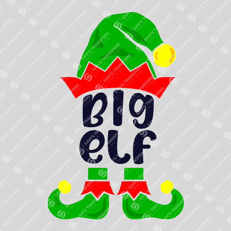 Big Elf Ready-to-Press DTF Transfer | SAT06800