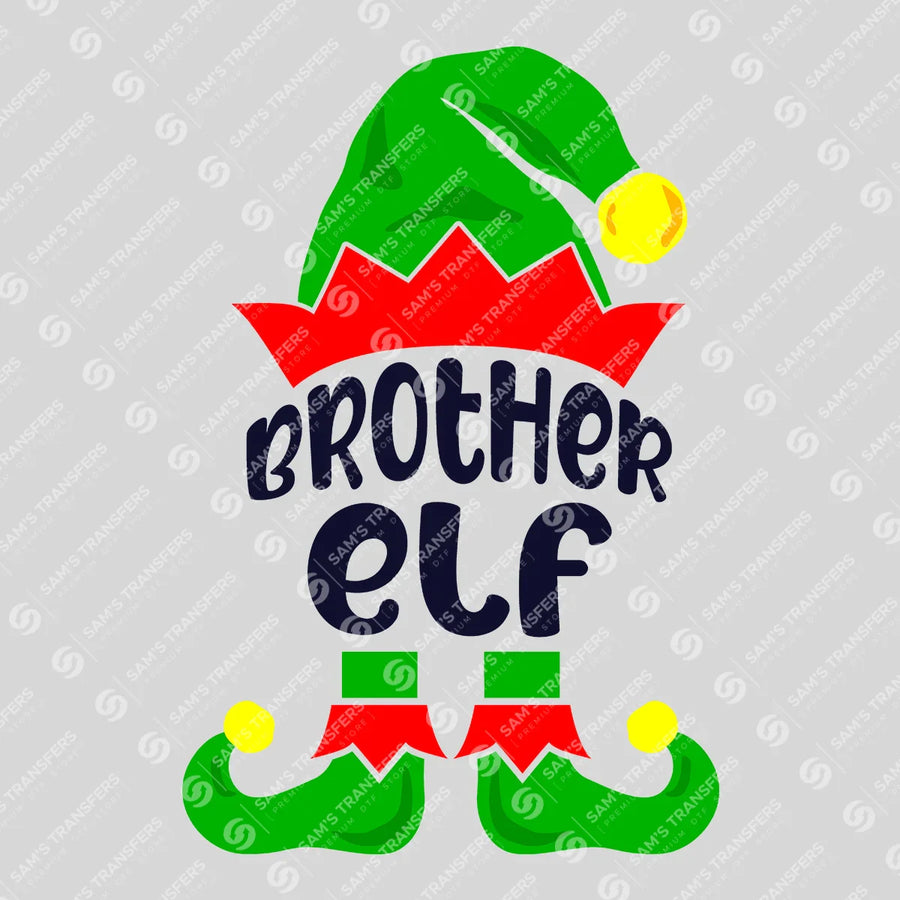 Brother Elf Ready-to-Press DTF Transfer | SAT06805
