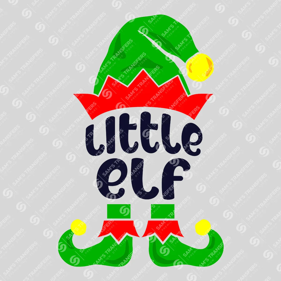 Little Elf Ready-to-Press DTF Transfer | SAT06851