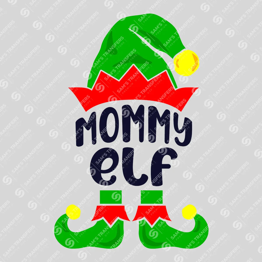 Mommy Elf Ready-to-Press DTF Transfer | SAT06865