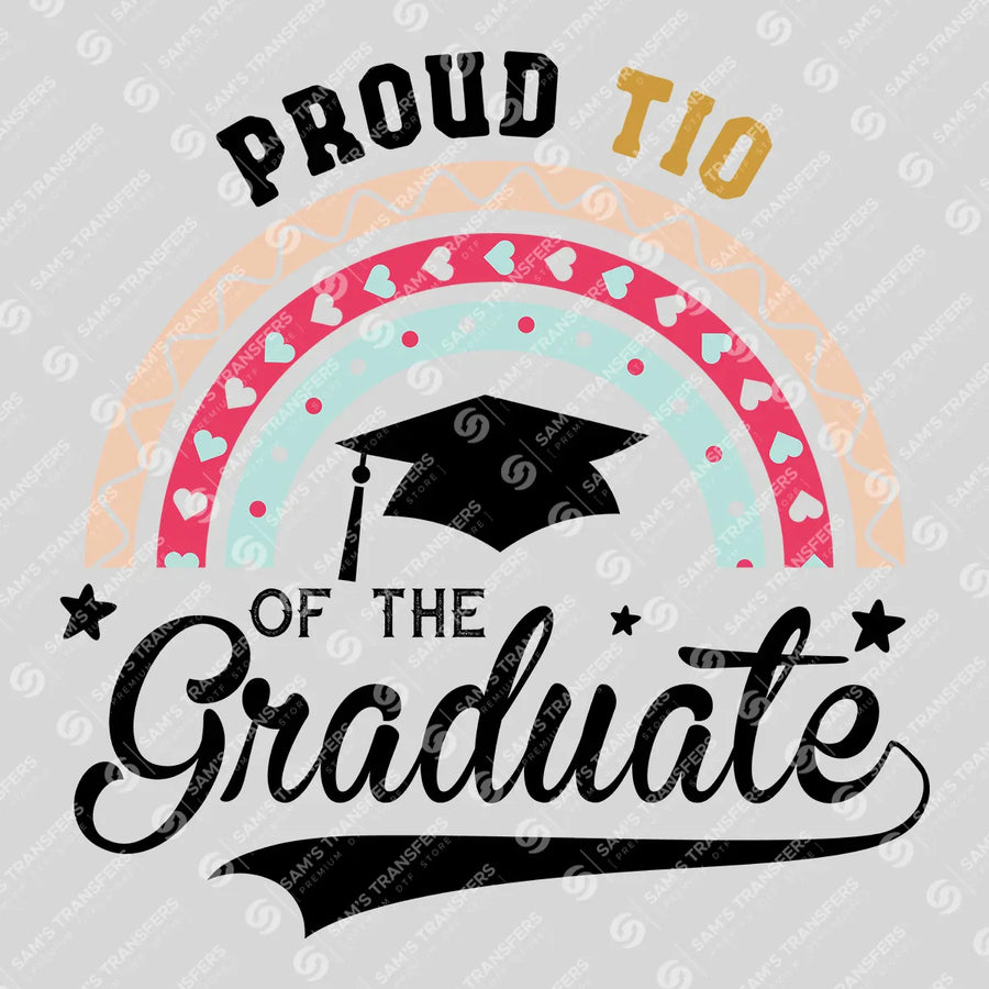 Proud Tio Of The Graduate Ready-to-Press DTF Transfer | SAT06915