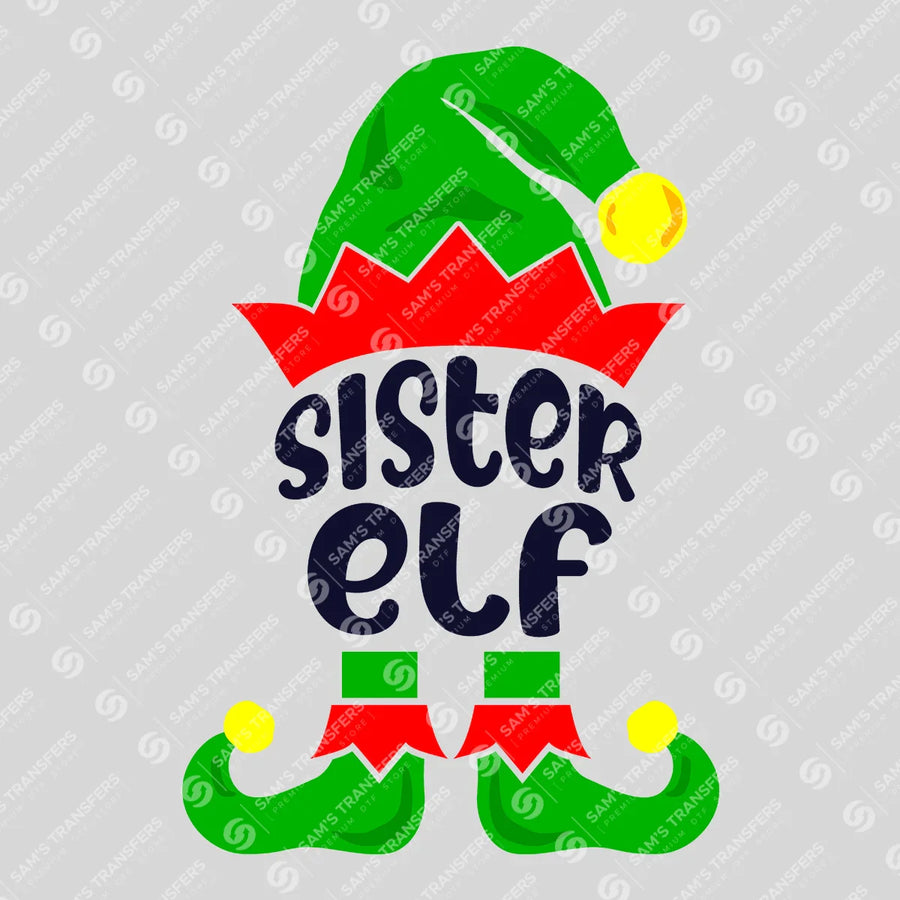 Sister Elf Ready-to-Press DTF Transfer | SAT06927