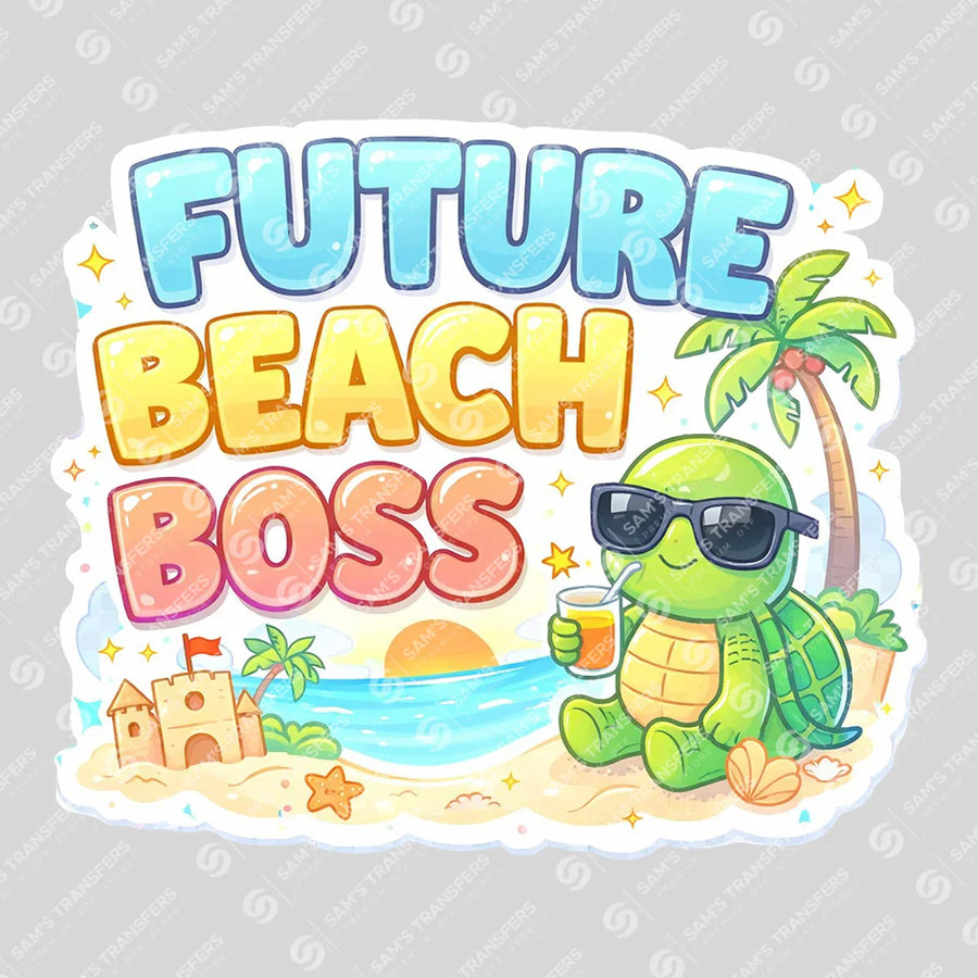 Future Beach Boss Ready-to-Press DTF Transfer | SAT06979