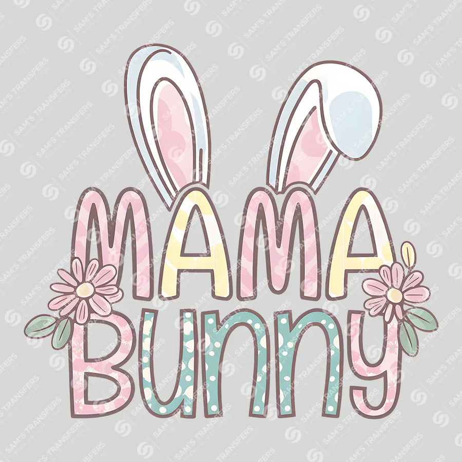 Mama Bunny Ready-to-Press DTF Transfer | SAT06988
