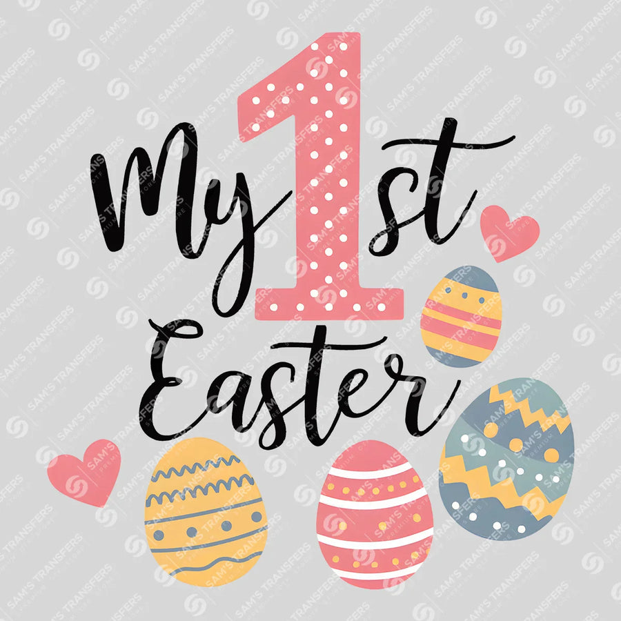 My First Easter Ready-to-Press DTF Transfer | SAT06992