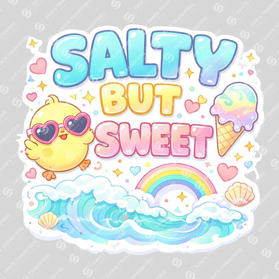 Salty But Sweet Ready-to-Press DTF Transfer | SAT07031