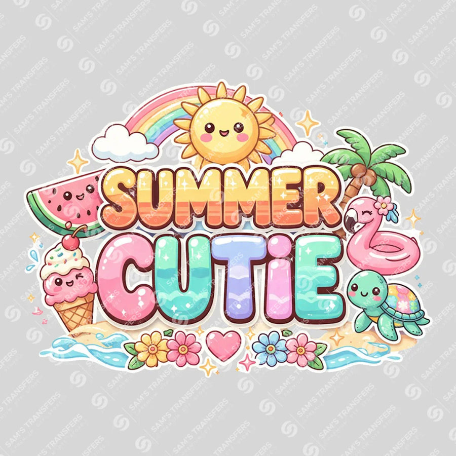 Summer Cutie Ready-to-Press DTF Transfer | SAT07041