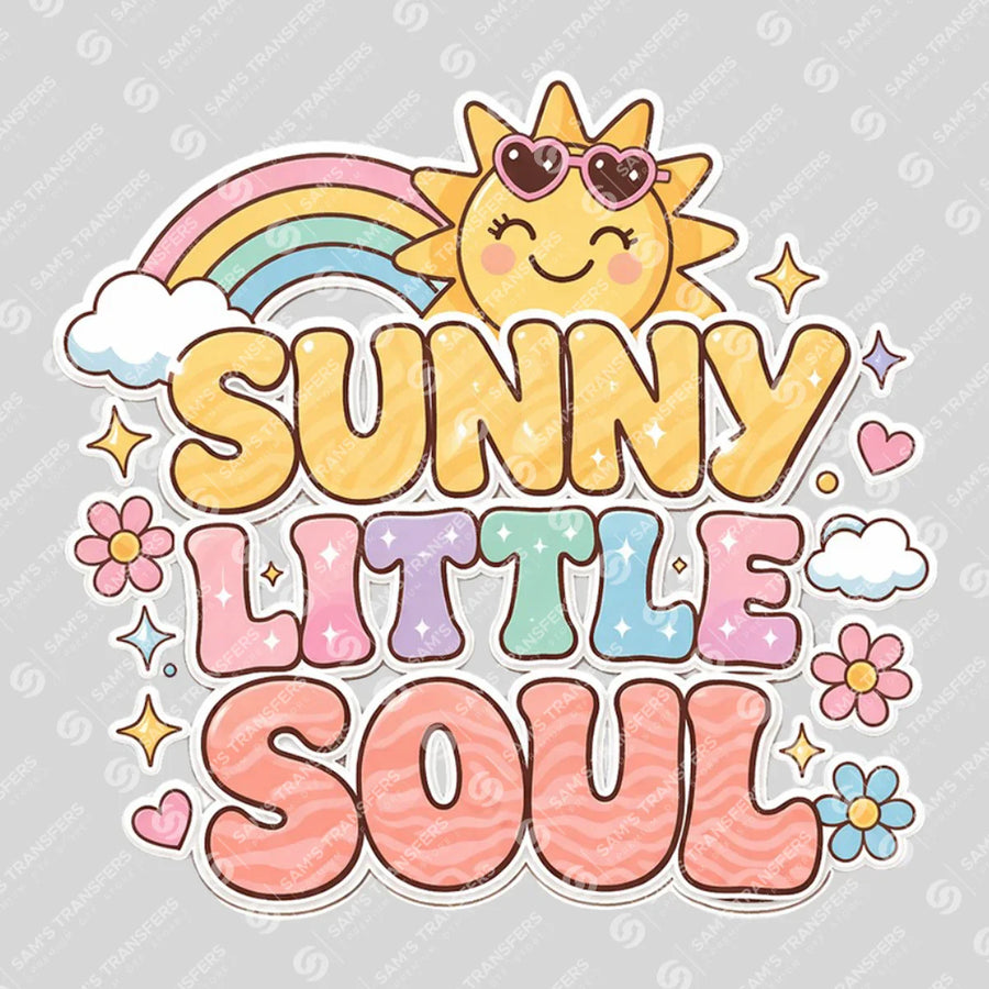 Sunny Little Soul Ready-to-Press DTF Transfer | SAT07042