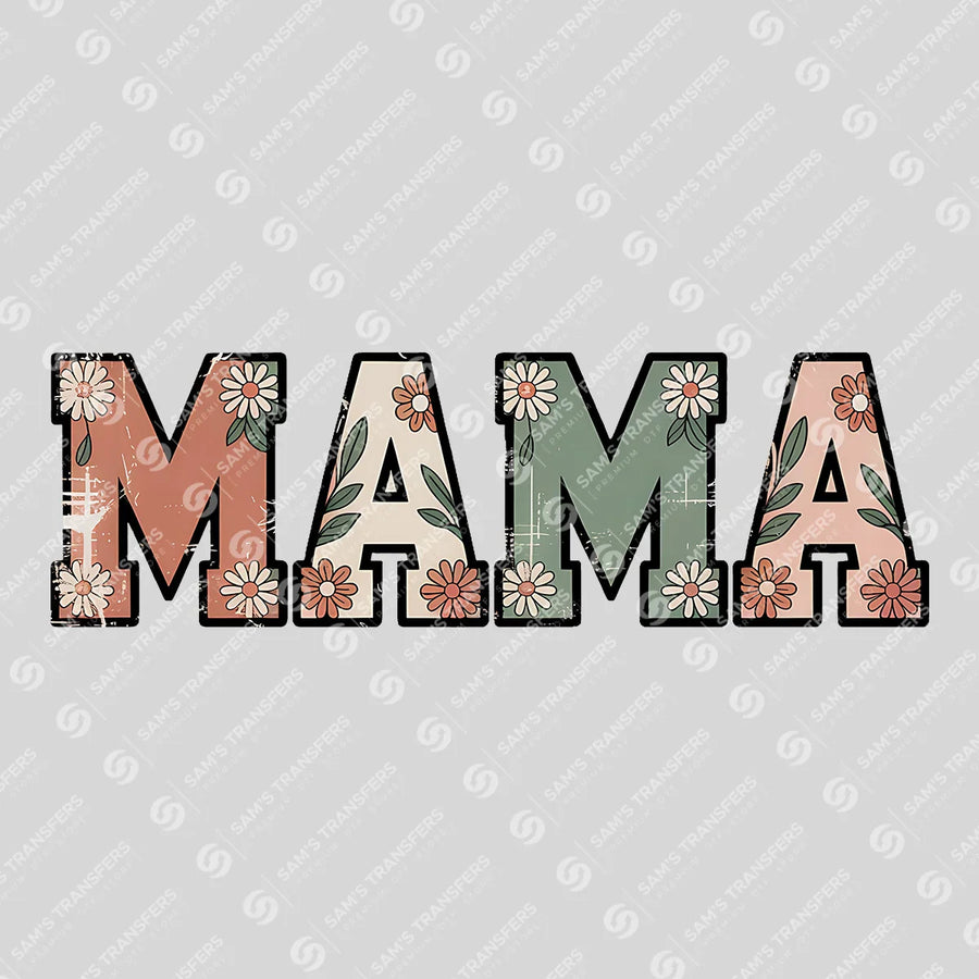 Mama Daisy Ready-to-Press DTF Transfer | SAT07075
