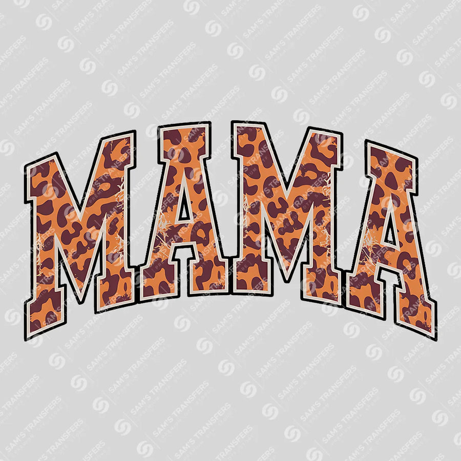 Mama Leopard Ready-to-Press DTF Transfer | SAT07093