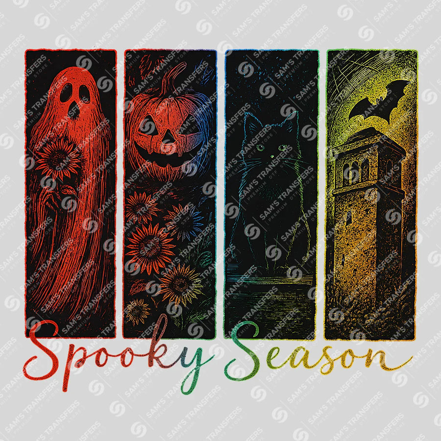 Spooky Season Ready-to-Press DTF Transfer | SAT07102