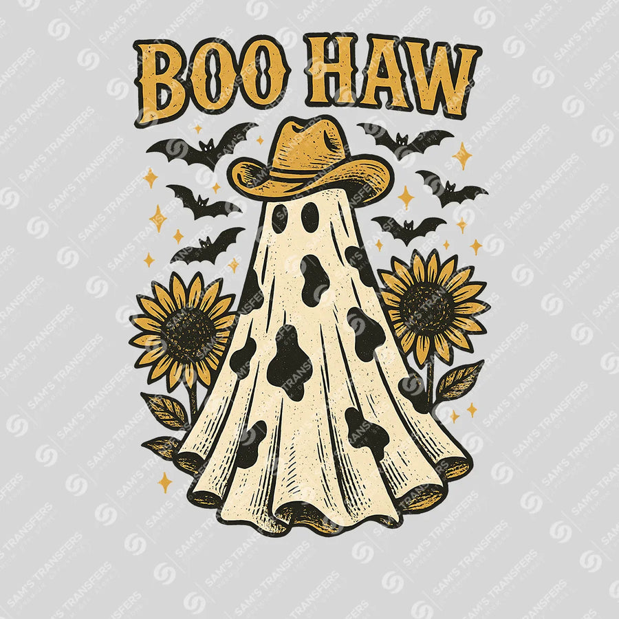Boo Haw Ready-to-Press DTF Transfer | SAT07111