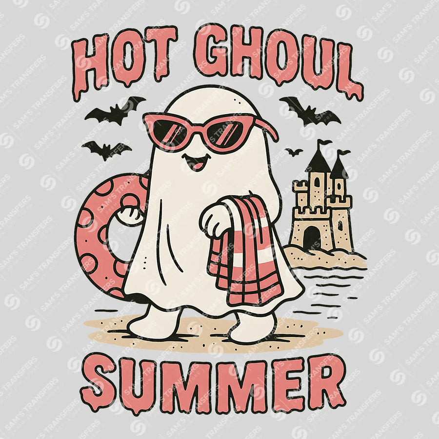 Hot Ghoul Summer Ready-to-Press DTF Transfer | SAT07113