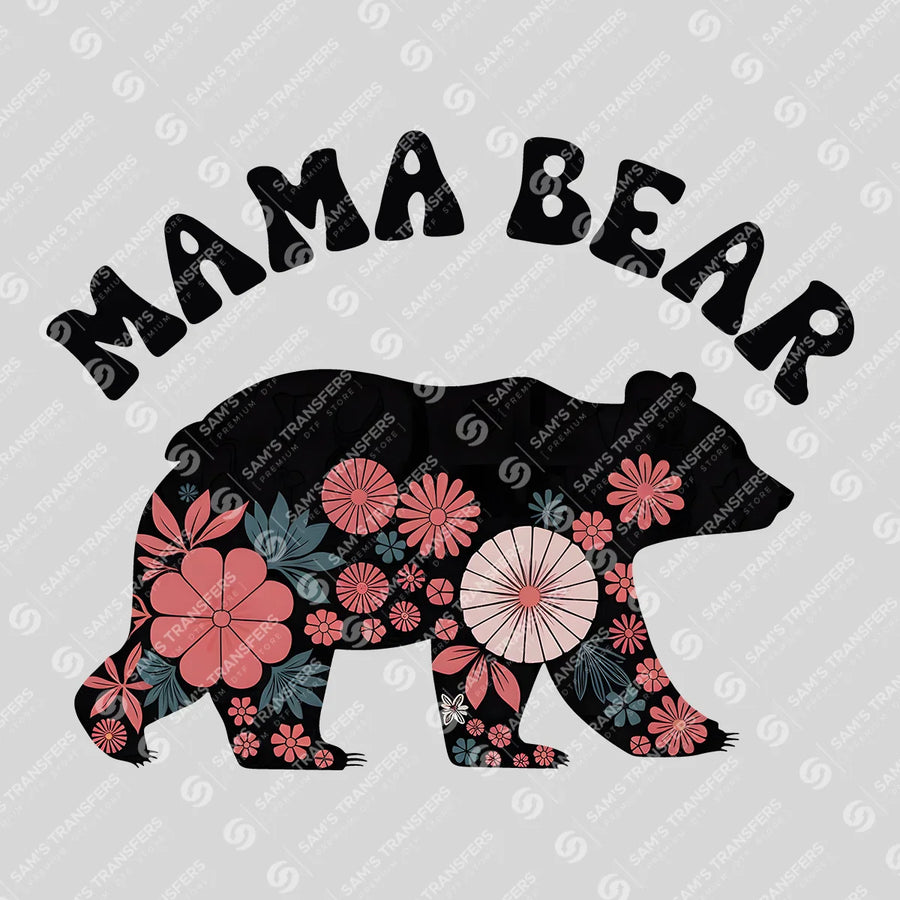 Mama Bear Ready-to-Press DTF Transfer | SAT07131