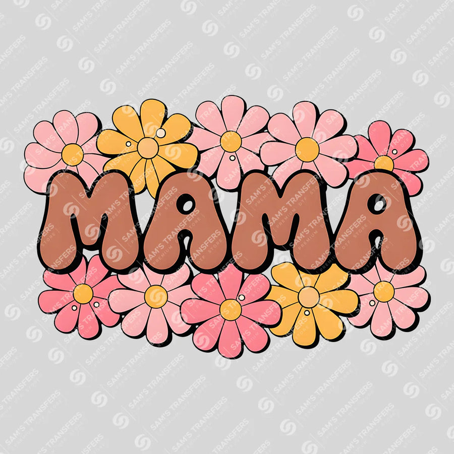Daisy Mama Ready-to-Press DTF Transfer | SAT07137