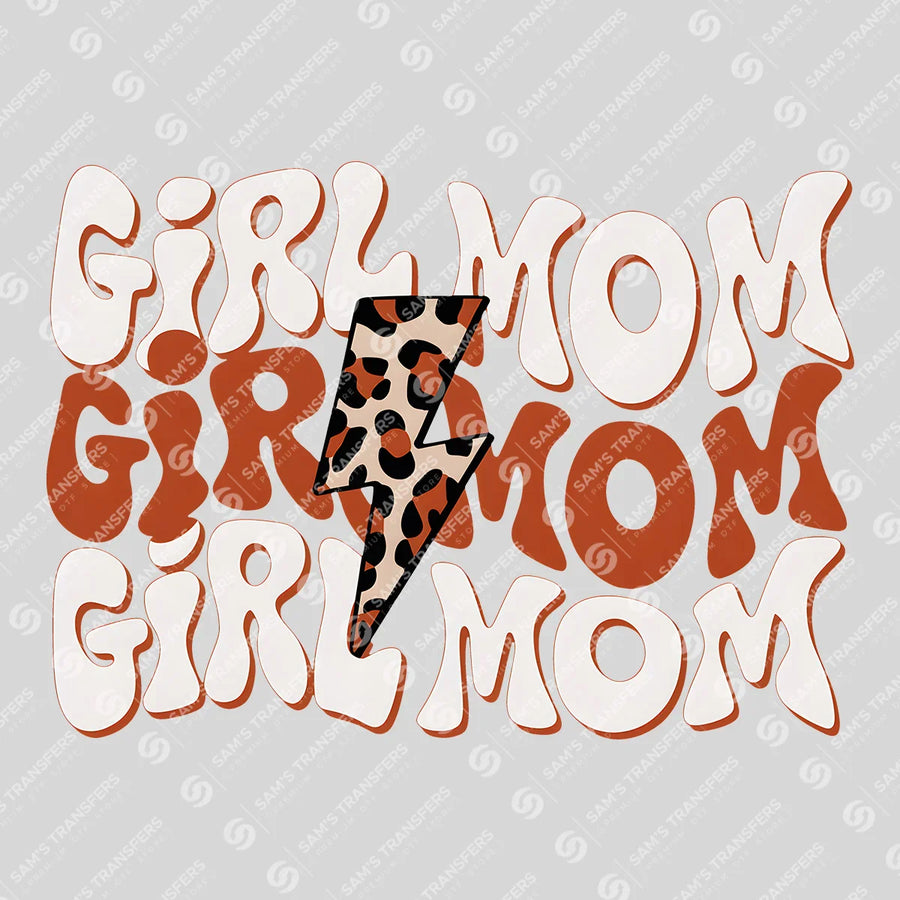 Girl Mom Ready-to-Press DTF Transfer | SAT07139