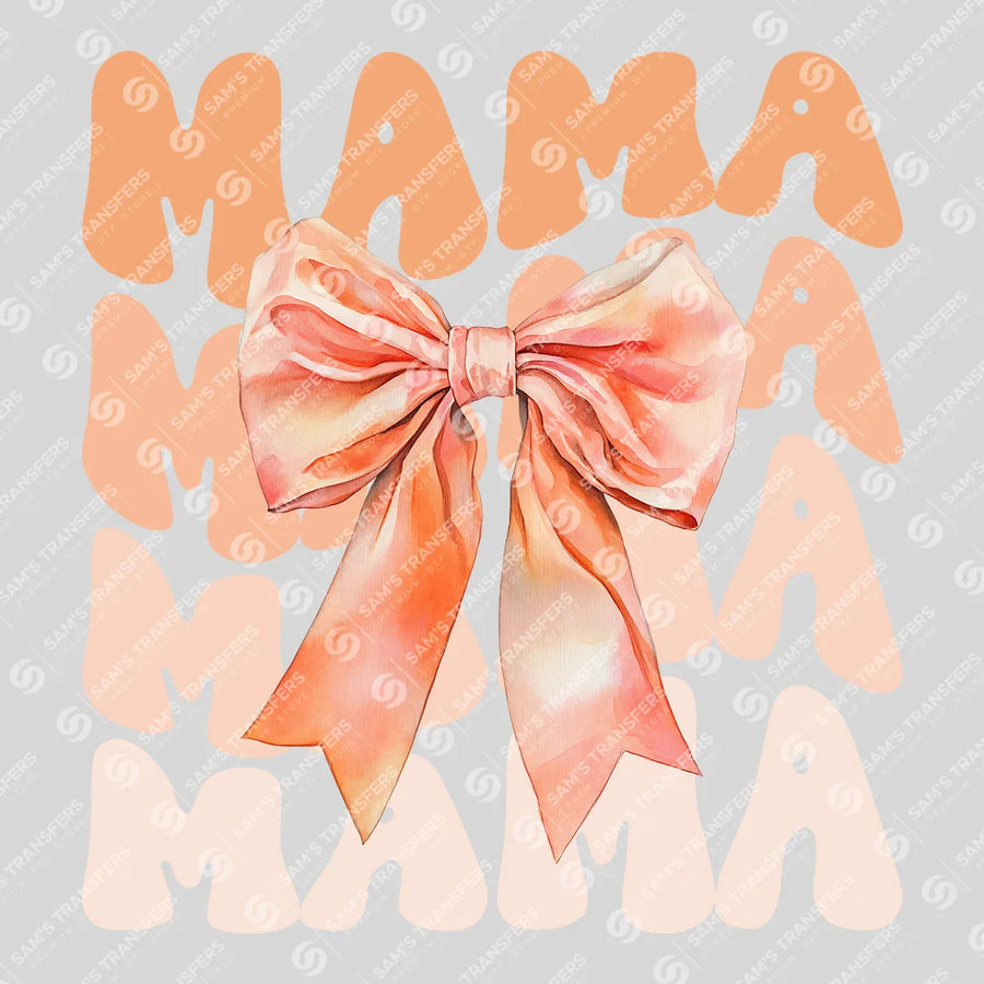 Sunset Bow Mama Ready-to-Press DTF Transfer | SAT07170