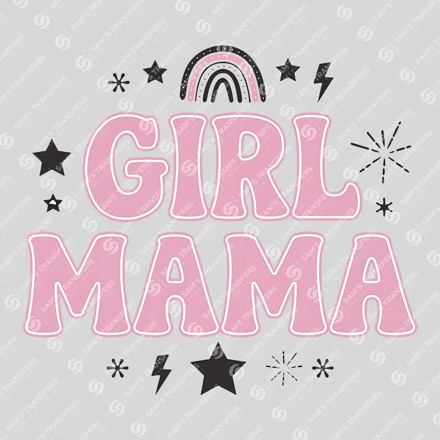 Girl Mama Ready-to-Press DTF Transfer | SAT07211
