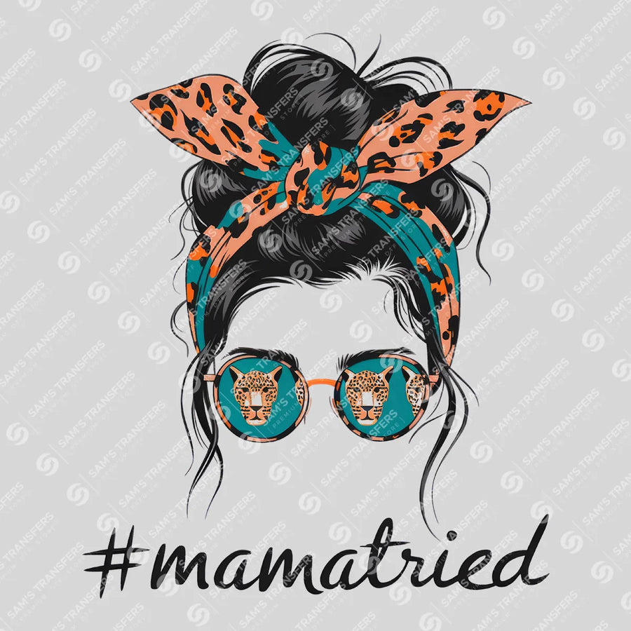 Mama Tried Ready-to-Press DTF Transfer | SAT07297