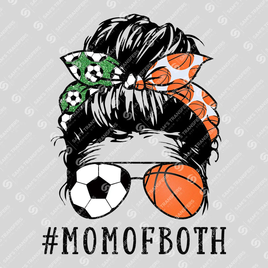 Mom of Both Ready-to-Press DTF Transfer | SAT07318