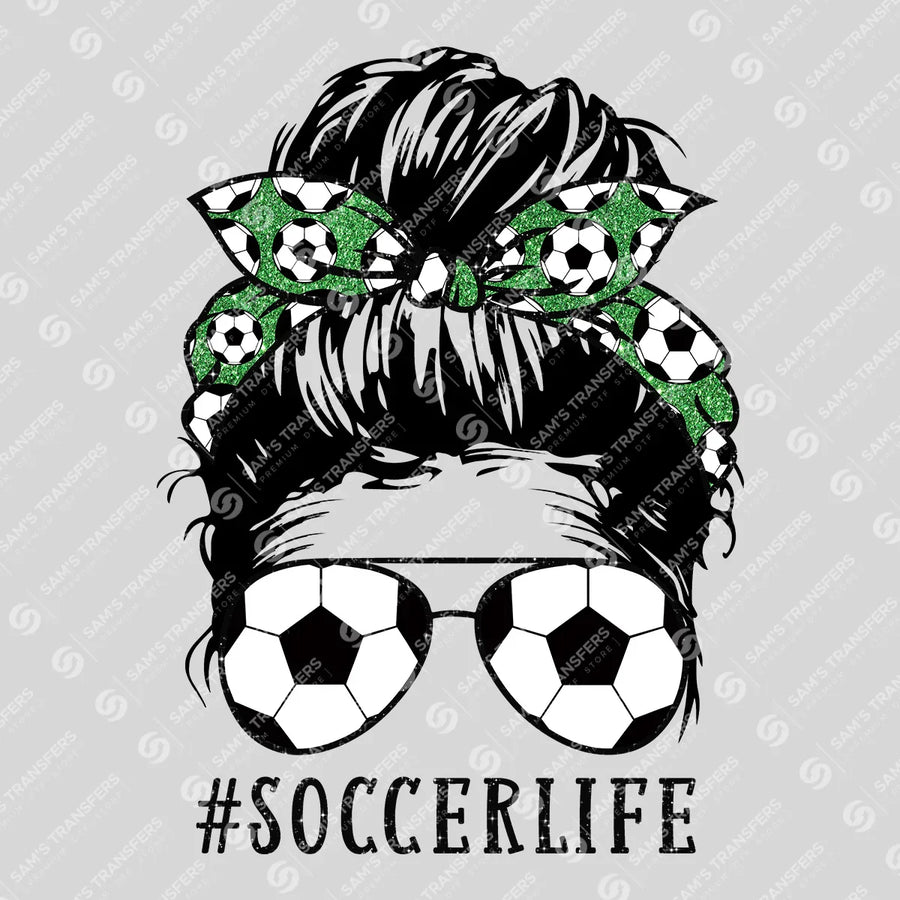 Soccer Life Ready-to-Press DTF Transfer | SAT07321