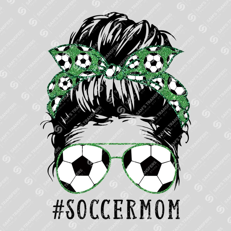 Soccer Mom Ready-to-Press DTF Transfer | SAT07322