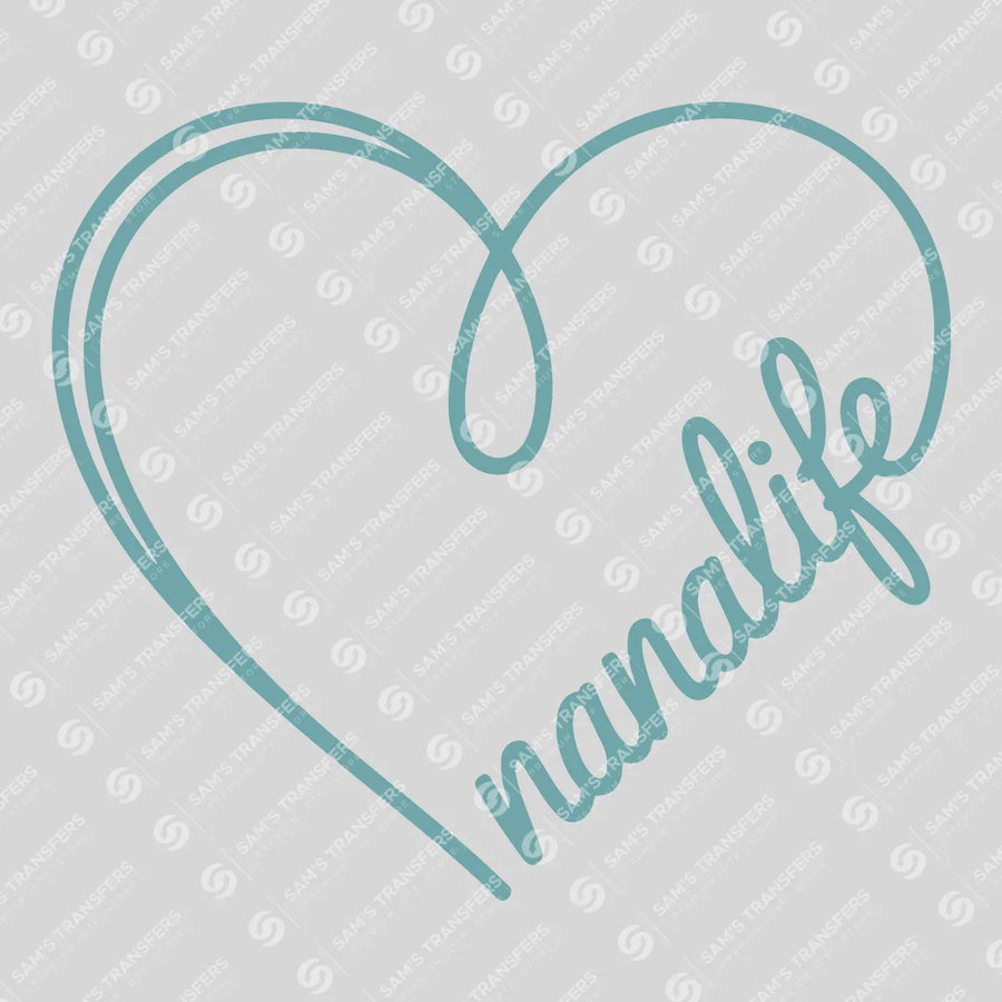 Nana Life Ready-to-Press DTF Transfer | SAT07374