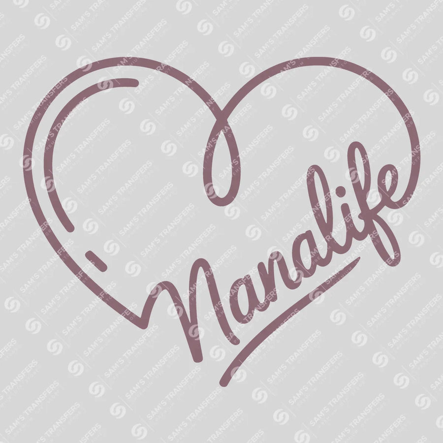 Nana Life Ready-to-Press DTF Transfer | SAT07375