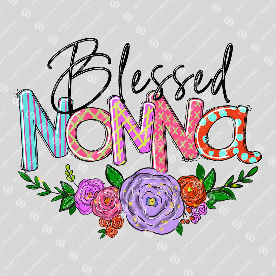 Blessed Nonna Ready-to-Press DTF Transfer | SAT07381