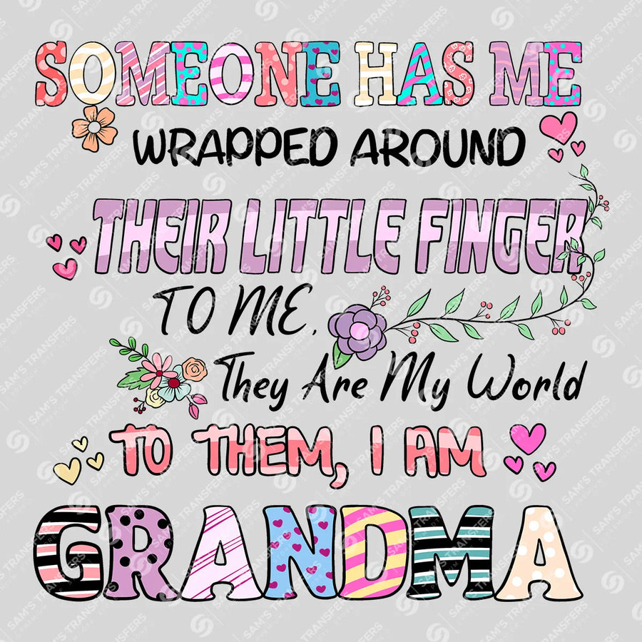To Them I Am Grandma Ready-to-Press DTF Transfer | SAT07420