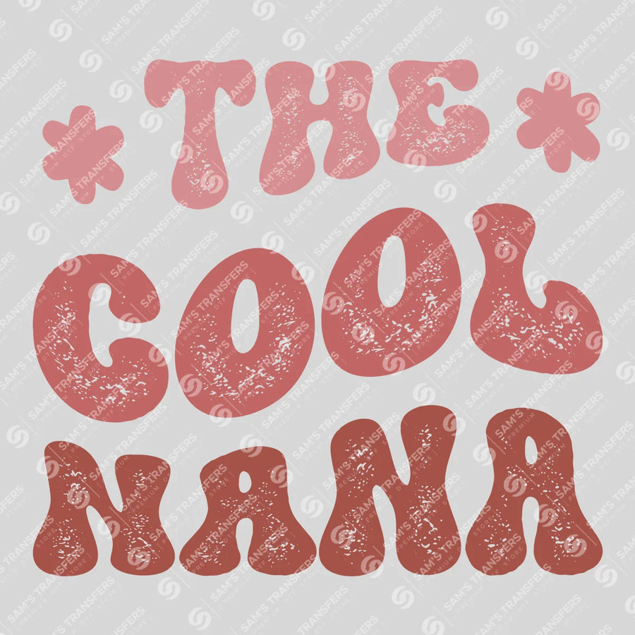 The Cool Nana Ready-to-Press DTF Transfer | SAT07436