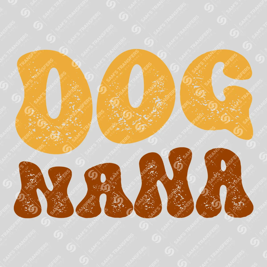OG Nana Ready-to-Press DTF Transfer | SAT07437