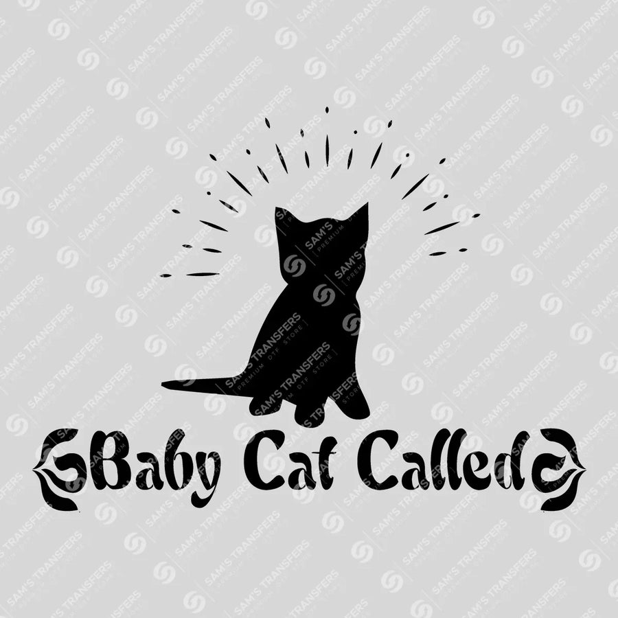 Baby Cat Called Ready-to-Press DTF Transfer | SAT07462