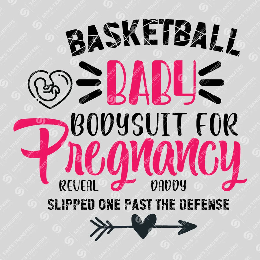 Basketball Daddy Slipped One Past the Defense Ready-to-Press DTF Transfer | SAT07473