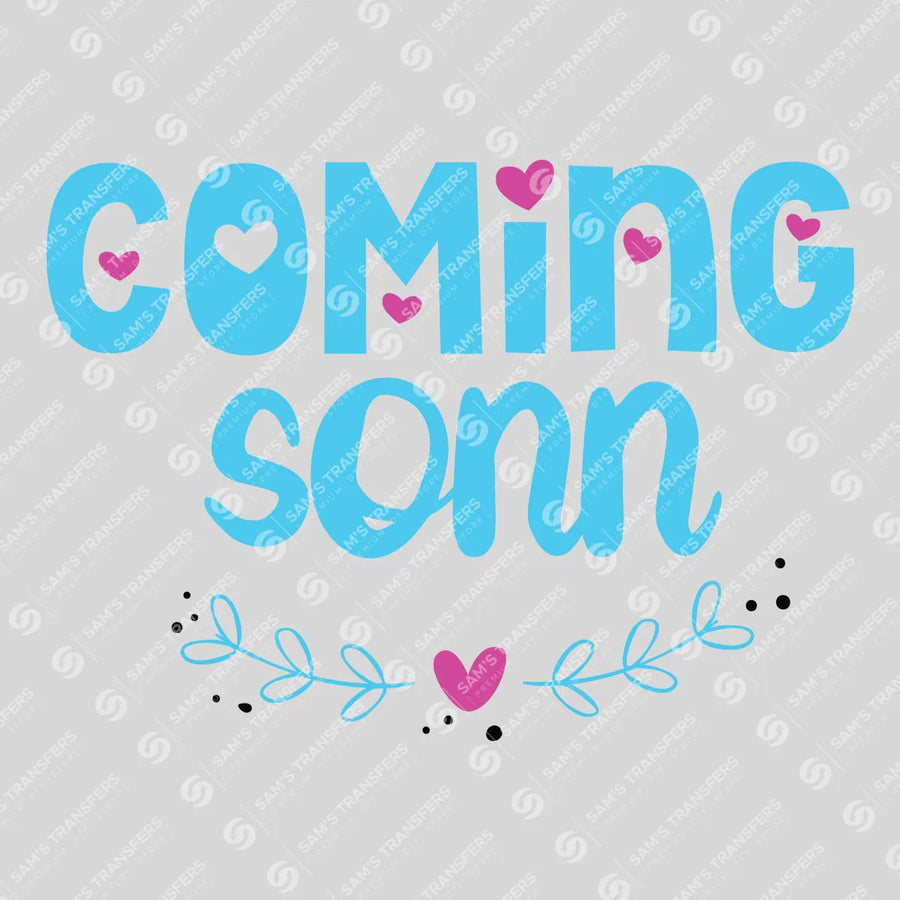 Coming Soon Ready-to-Press DTF Transfer | SAT07488