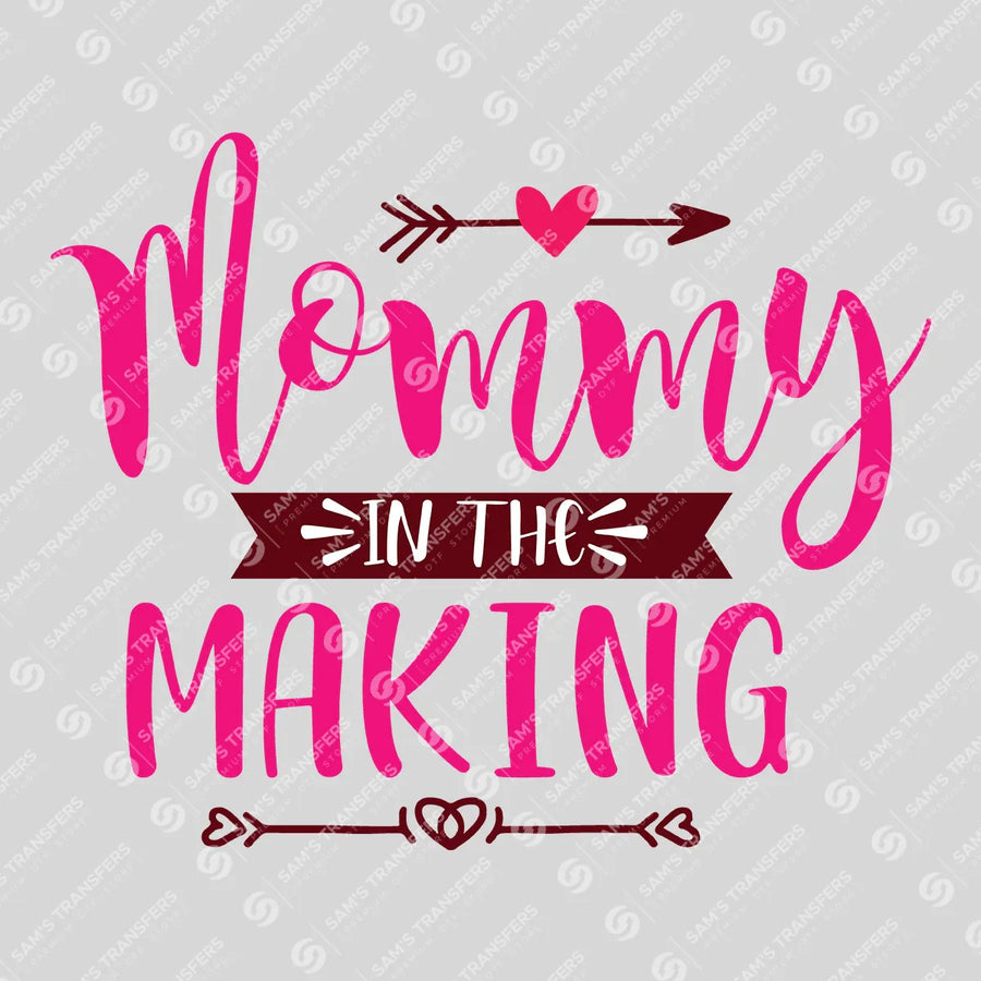 Mommy in the Making Ready-to-Press DTF Transfer | SAT07539