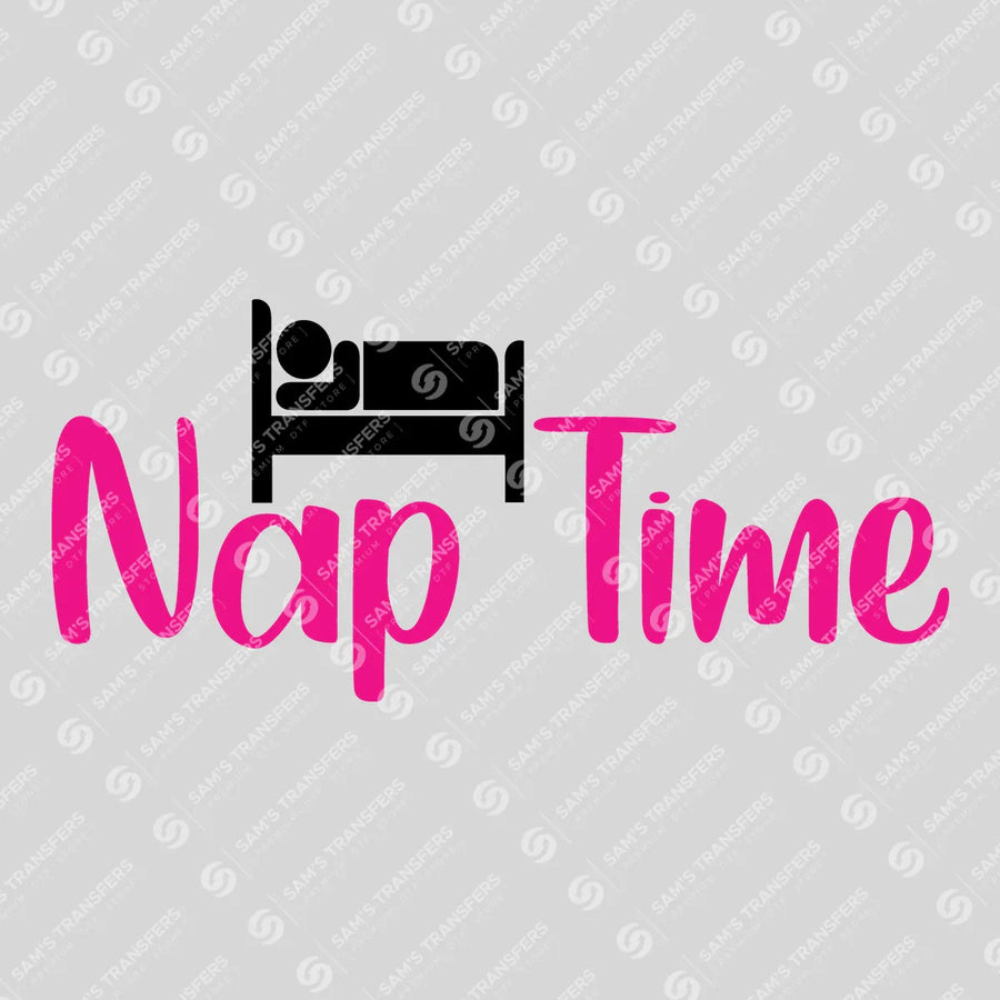 Nap Time Ready-to-Press DTF Transfer | SAT07543