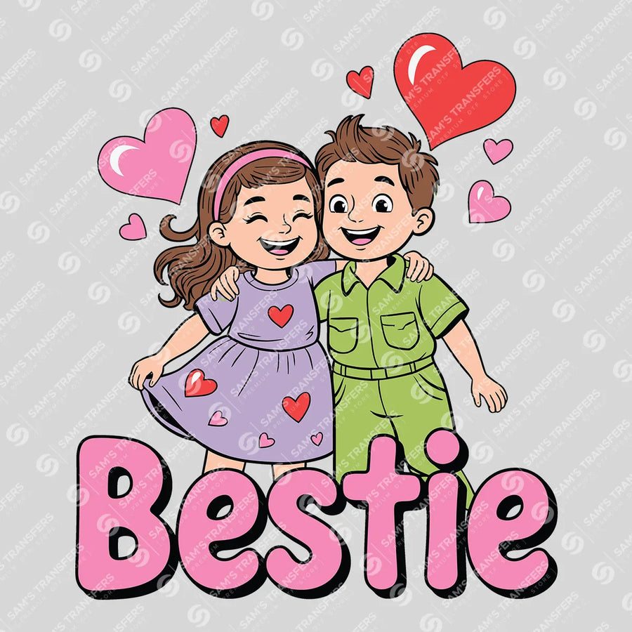 Bestie Ready-to-Press DTF Transfer | SAT07600
